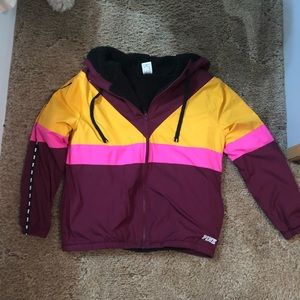 Pink- Victoria’s Secret Fleece Jacket